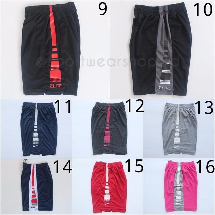 HARGA PROMO!!! bola basket online Celana Basket Nike elite 2015 Short cocok untuk Gy - PthujO