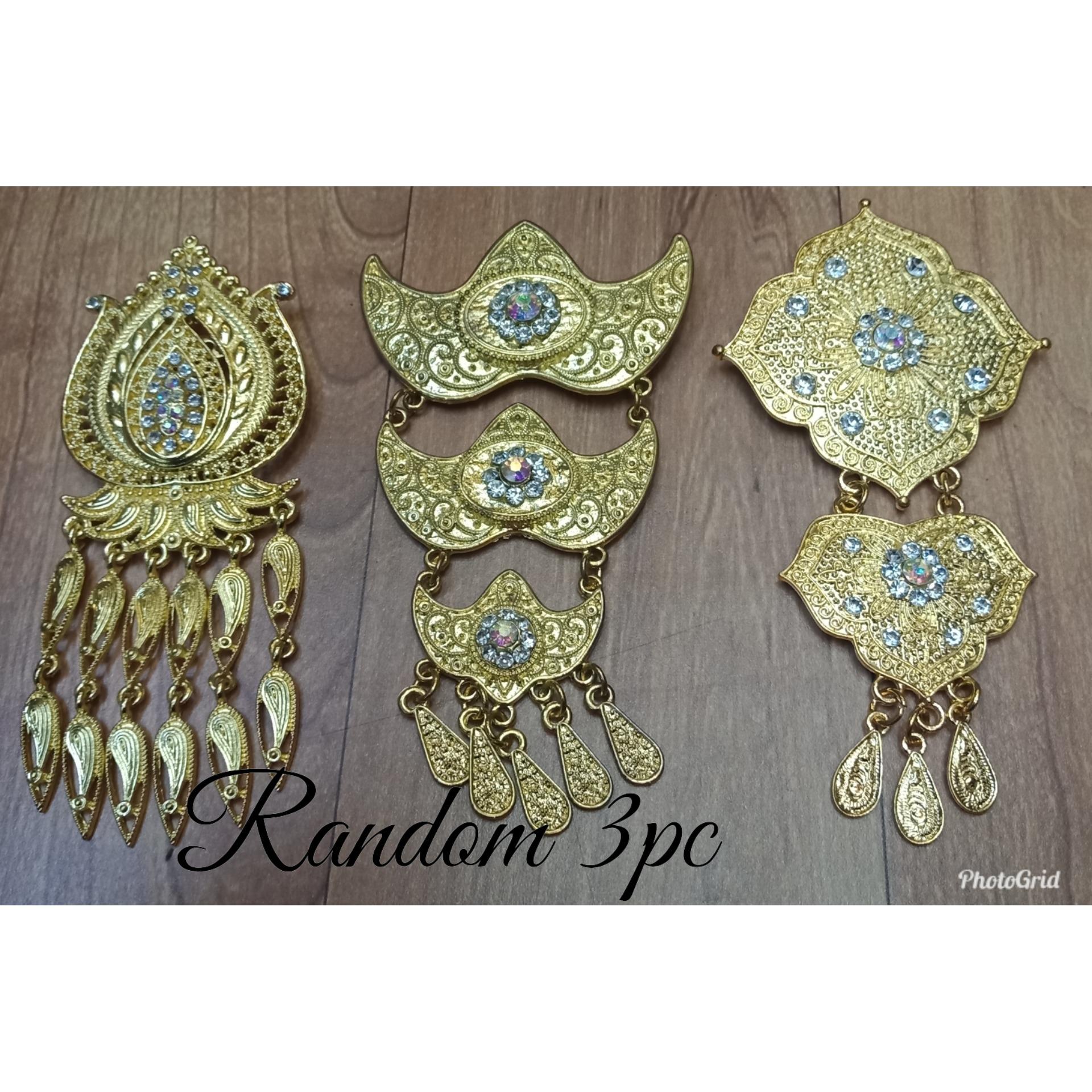 Buy & Sell Cheapest PROMO IP KEBAYA Best Quality Product Deals angelin fashion promo random 3pc bros kebaya hijab jilbab model etnik