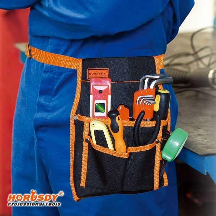Tas pria selempang/Tas pria import/Tas pria ransel/Tas pria laptop/Tas pria eiger/Tas pria distro/Tas pria keren/Tas pria kecil/Tas pria murah Tool Bag Waterproof / Tas Alat Kerja Multi Fungsi Merk HORUSDY