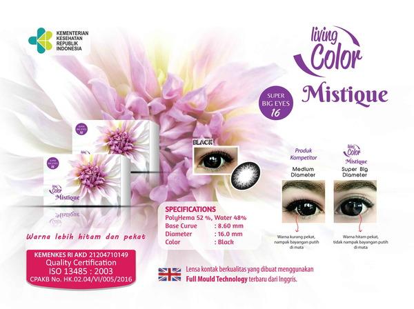 softlens mistique cantik murah mantap