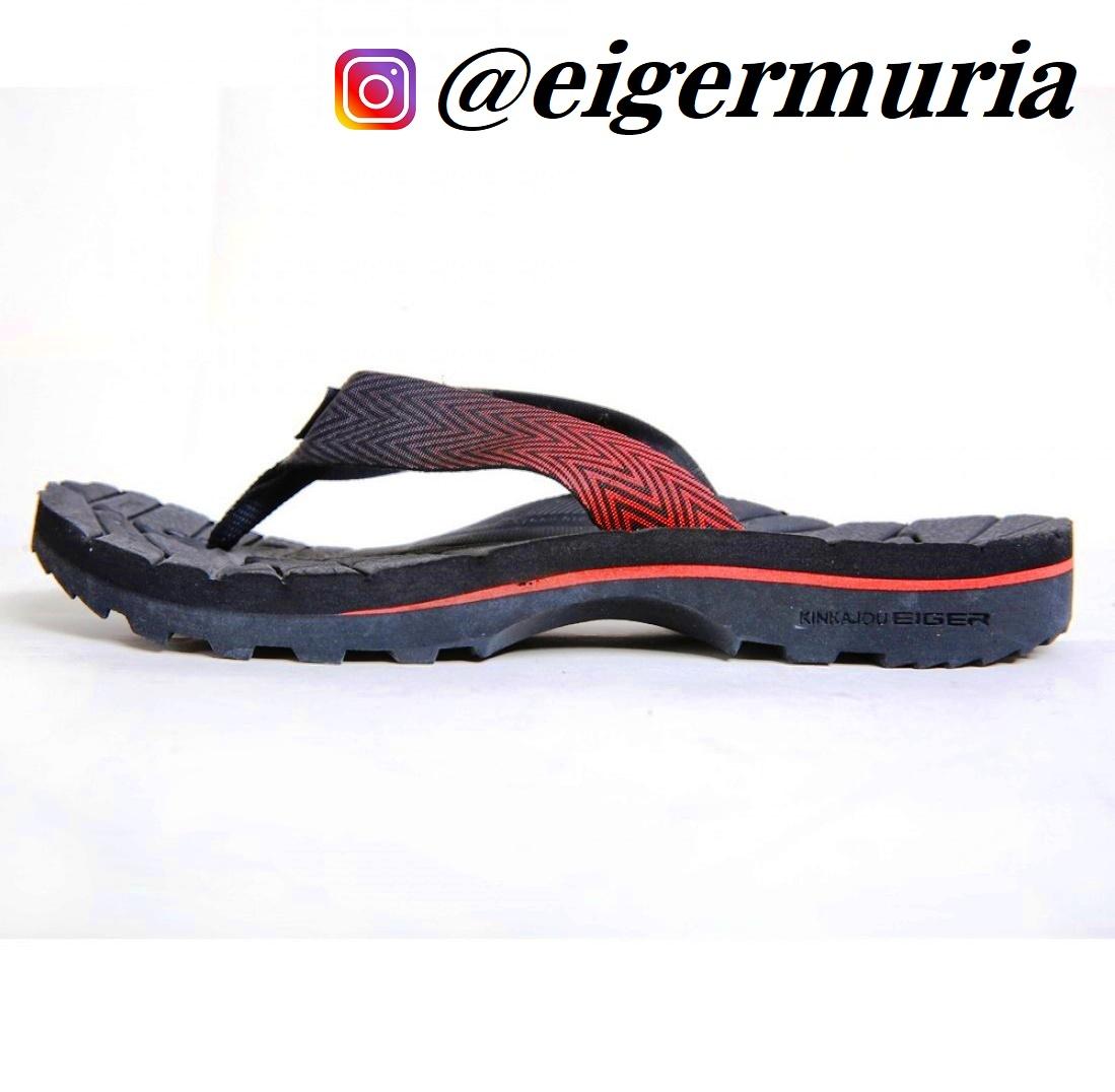SANDAL JAPIT EIGER KINKAJOU MERAH MODEL TERBARU / SANDAL PENDAKI GUNUNG