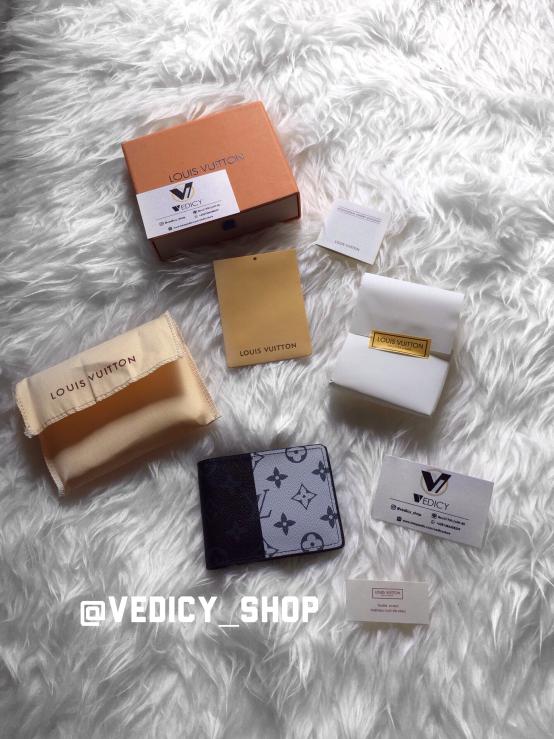 JUAL DOMPET PRIA LOUIS VUITTON WALLET GRADE AUTHENTIC 1:1 ORIGINAL