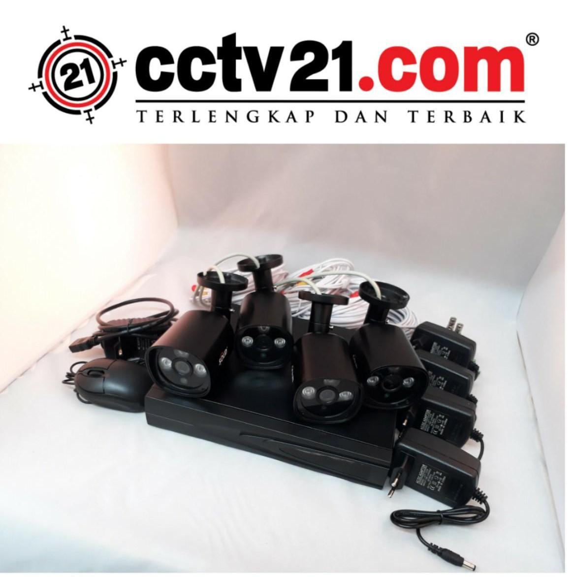 PROMO PAKET CCTV - 4 CAMERA OUTDOOR 960P - DVR 4 CH