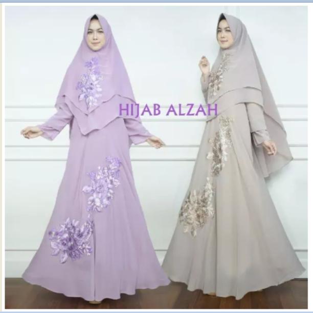 Gamis Nayla Syari Ceruty