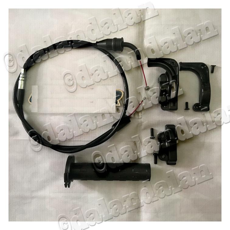 ASLI Gas Spontan - ORIGINAL YZ TZM Thailand Aksesoris Beat Scoopy Vario NMAX Mio M3 AEROX  Fino Revo Supra CB 150 R MX KING  X RIDE VIxion  Supra X  Soul GT Verza ORI Tali Gas Kawat Setang Stang Motor Sepontan Asesoris Motor Acessoris Motor