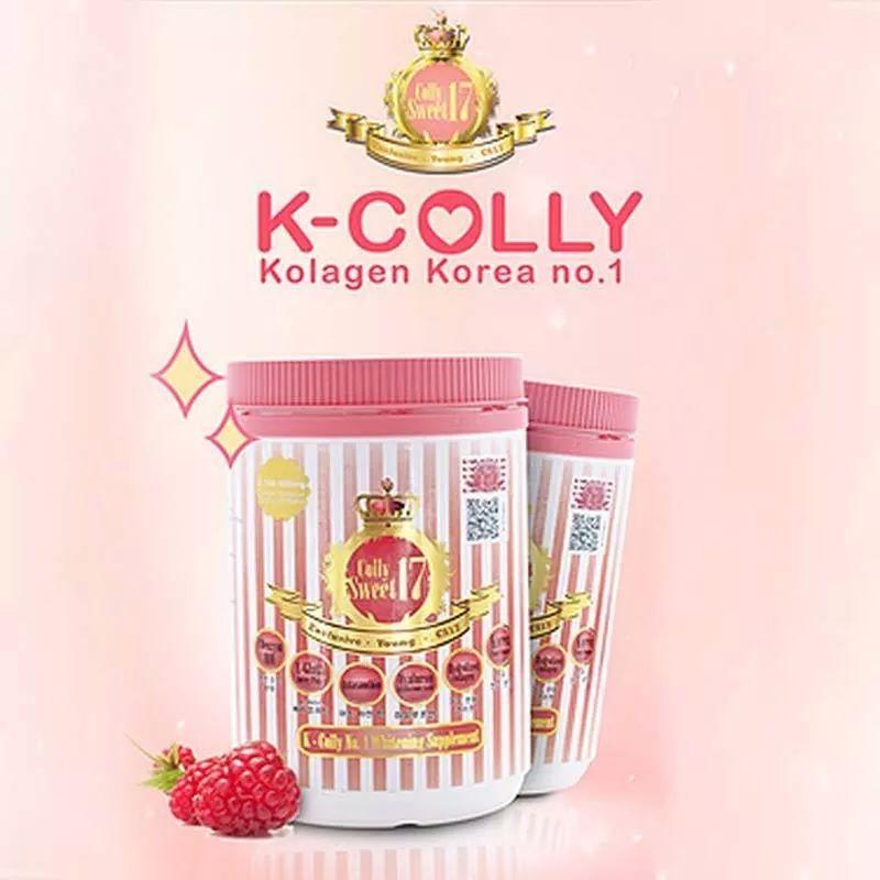 K-Colly Sweet 17 - Korean Collagen Whitening Supplement