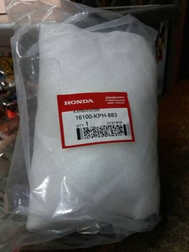 karburator karisma supra x 125 ori hm