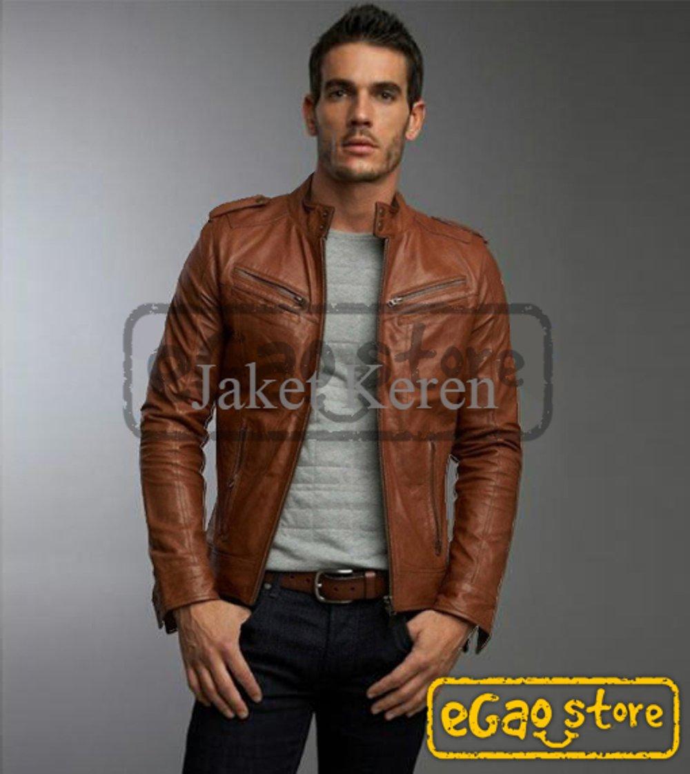 Jaket Motor Model Terbaru / Jaket Sintetis Motor Keren di lapak Grosir Jaket Kulit Garut grosirjaketkulitgarut