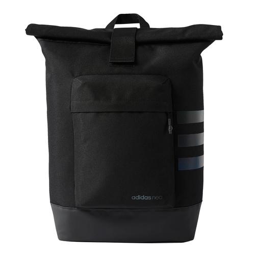 Adidas tas ransel Adineo Neo city Stripe Backpack - CD9945 - hitam