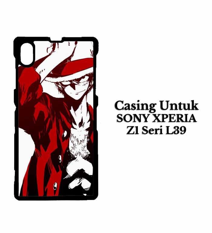 Casing XPERIA Z1 luffy 3 fix Custom Hard Case Cover