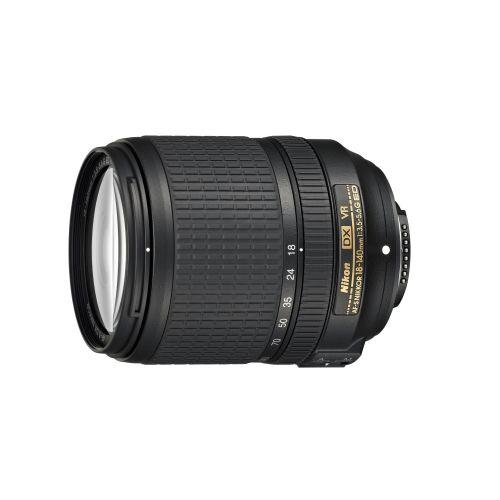 Nikon Tinggi Zoom Perbesaran Lensa AF-S DX Nikkor 18-140 Mm F/3.5-5.6G ED VR Nikon DX Format Hanya