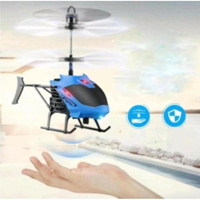 Helikopter Terbang Drone Mainan Anak Sensor Tangan Helikopter Terbang Drone Mainan Anak Sensor Tangan