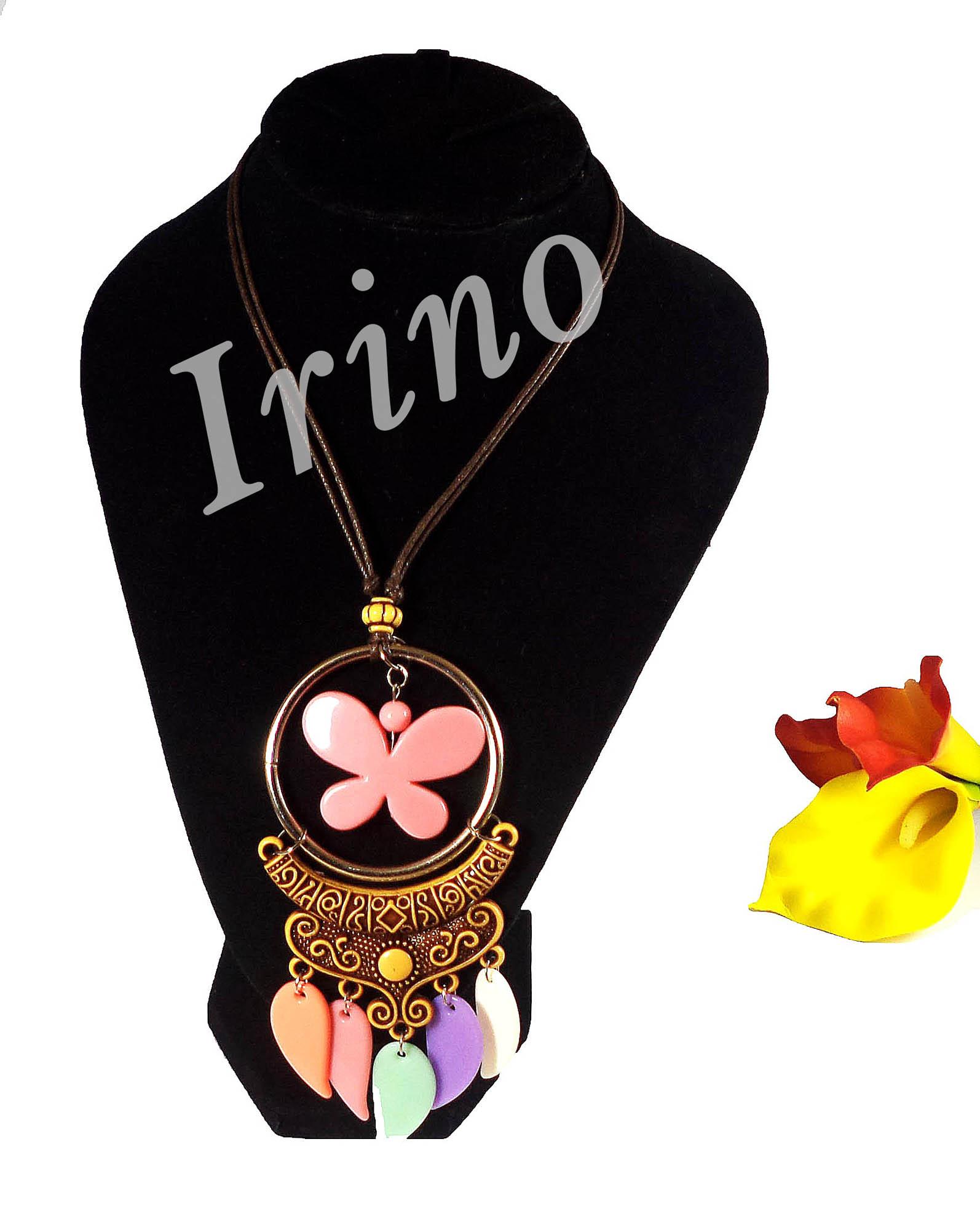 Irino Kalung Wanita / Aksesoris Kalung Etnik / Asesoris Kalung Murah ala ChouChou