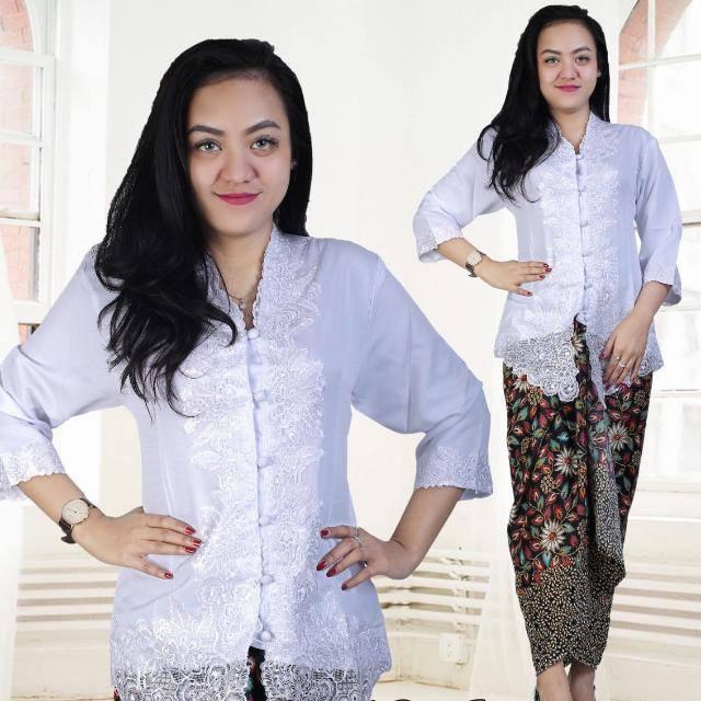 setelan kebaya encim bordir senada - kebaya modern - kebaya kartini_kebaya jakarta grosir