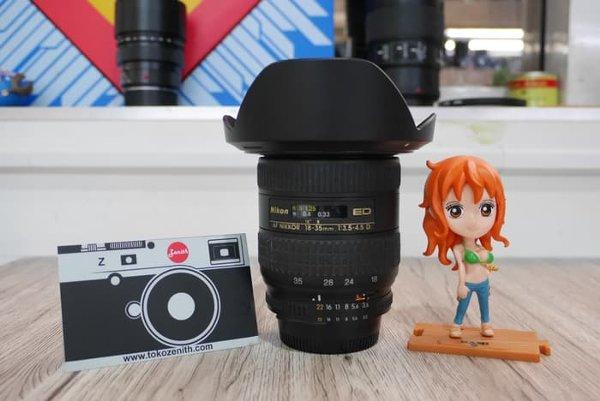 Nikon AF 18-35mm F3.5-4.5 D ED wide Fullframe