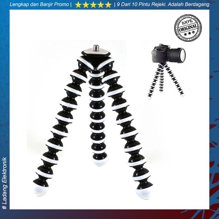 Gorilla Pod / Gorila Tripod-Tripod Lentur Fleksibel Mini Untuk HP Kamera dan Action Cam