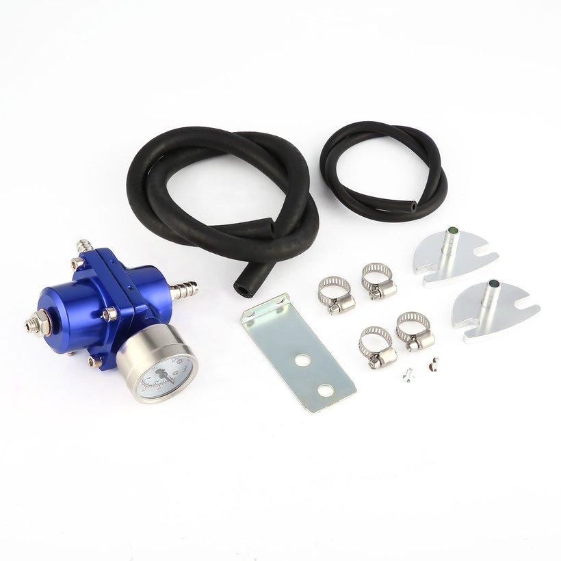 Kaka Universal 140 Psi Adjustable Pemakaian Katup Pengatur Tekanan untuk Mobil Refitting