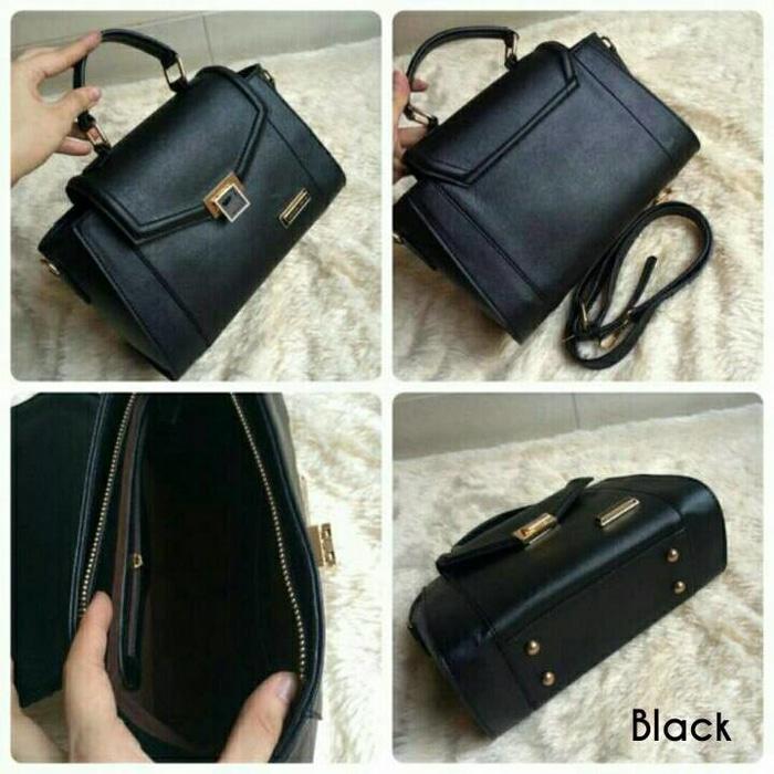 Rekomendasi Tas Branded Charles Keith CK Flip Lock / CK Ashanty Real Picture