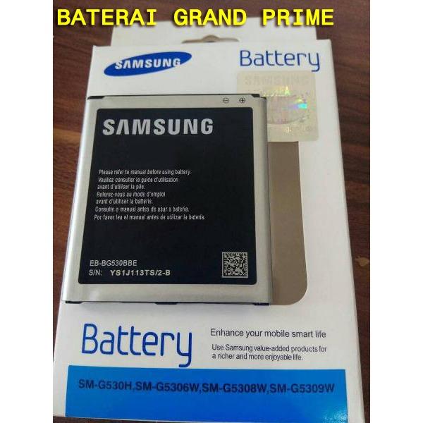 Baterai Samsung Grand Prime Batre hp Lama Battery Batray Batere baru
