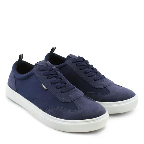 sepatu pria Walkers Brodo Sneakers blue