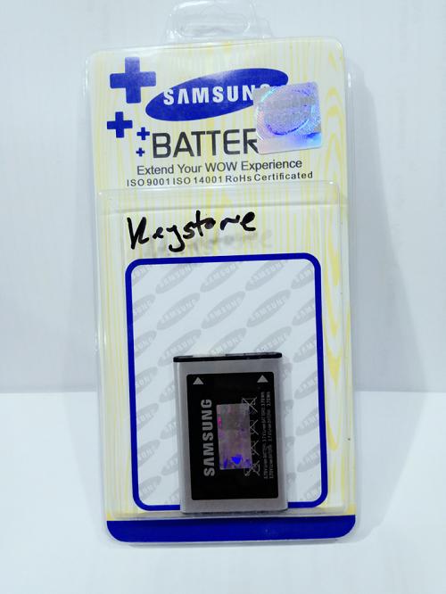 Samsung Baterai Batt Batre Samsung Champ C3303 X200 C140 Keystone 1272 B500 B520 Crest Solar E1107 Delight F309 Dual E1225 E1108 E1121W..E1195