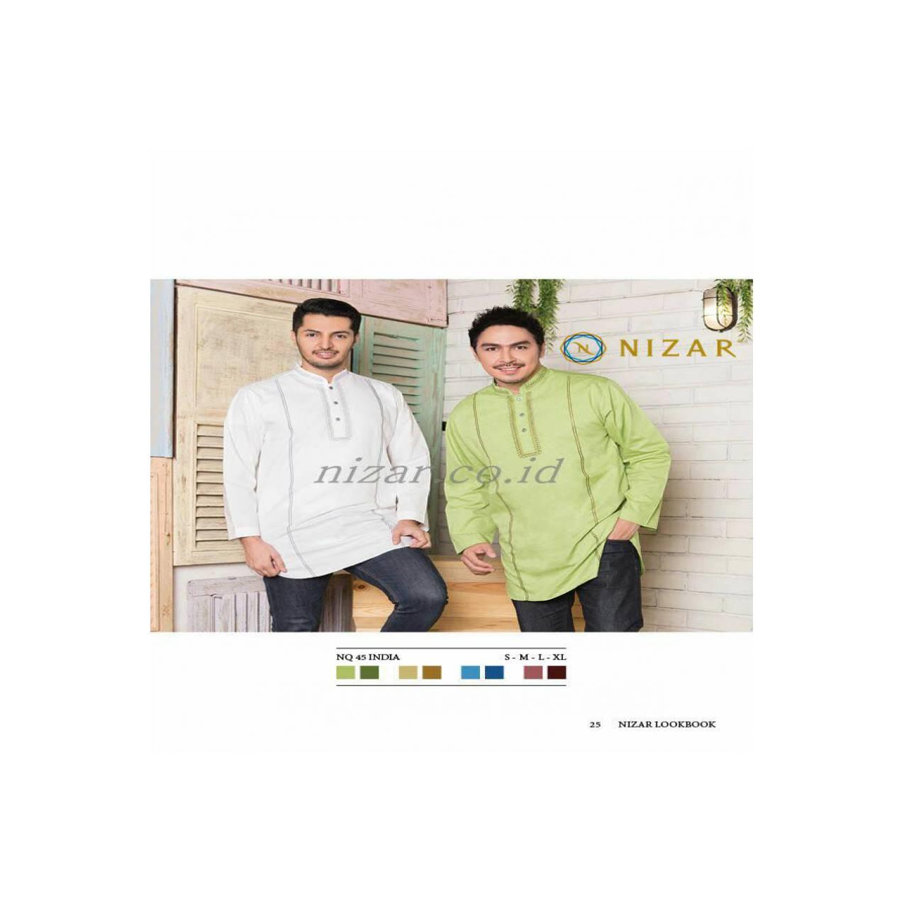 Baju Muslim Nizar NQ 45 India