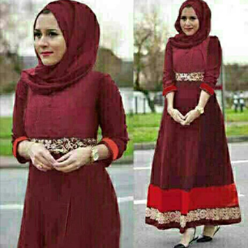 PAKAIAN MUSLIMAH MAXI NURHALIZA