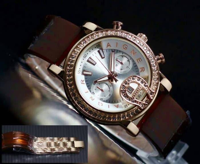 Jam Tangan Wanita / Cewek Aigner R1552