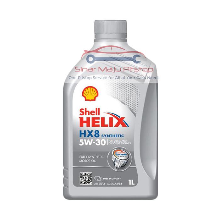 OLI MOBIL FULL SYNTHETIC SHELL HELIX HX8 5W-30 API SN/CF 1 L ORIGINAL