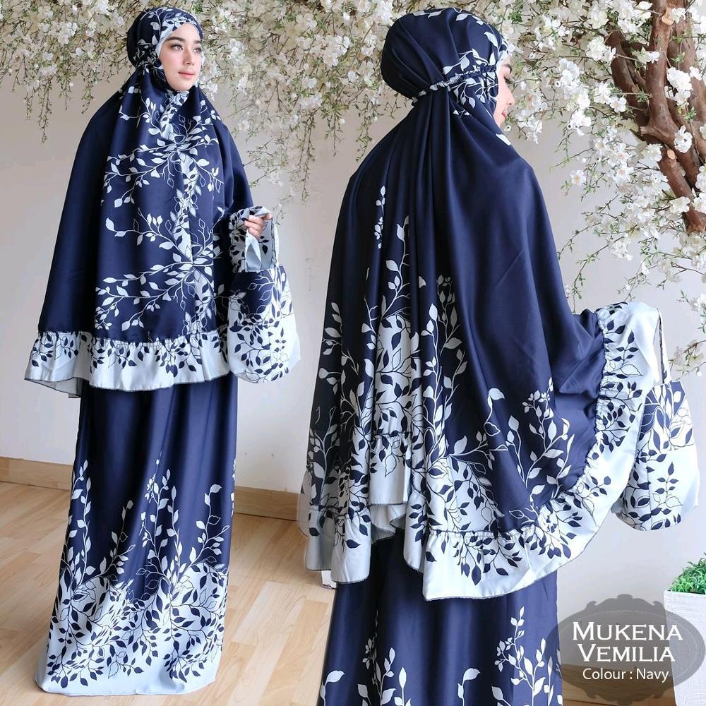 Mukena Vemilia Plus Tas di lapak Toko Kembar Tanah Abang rinymangiwa