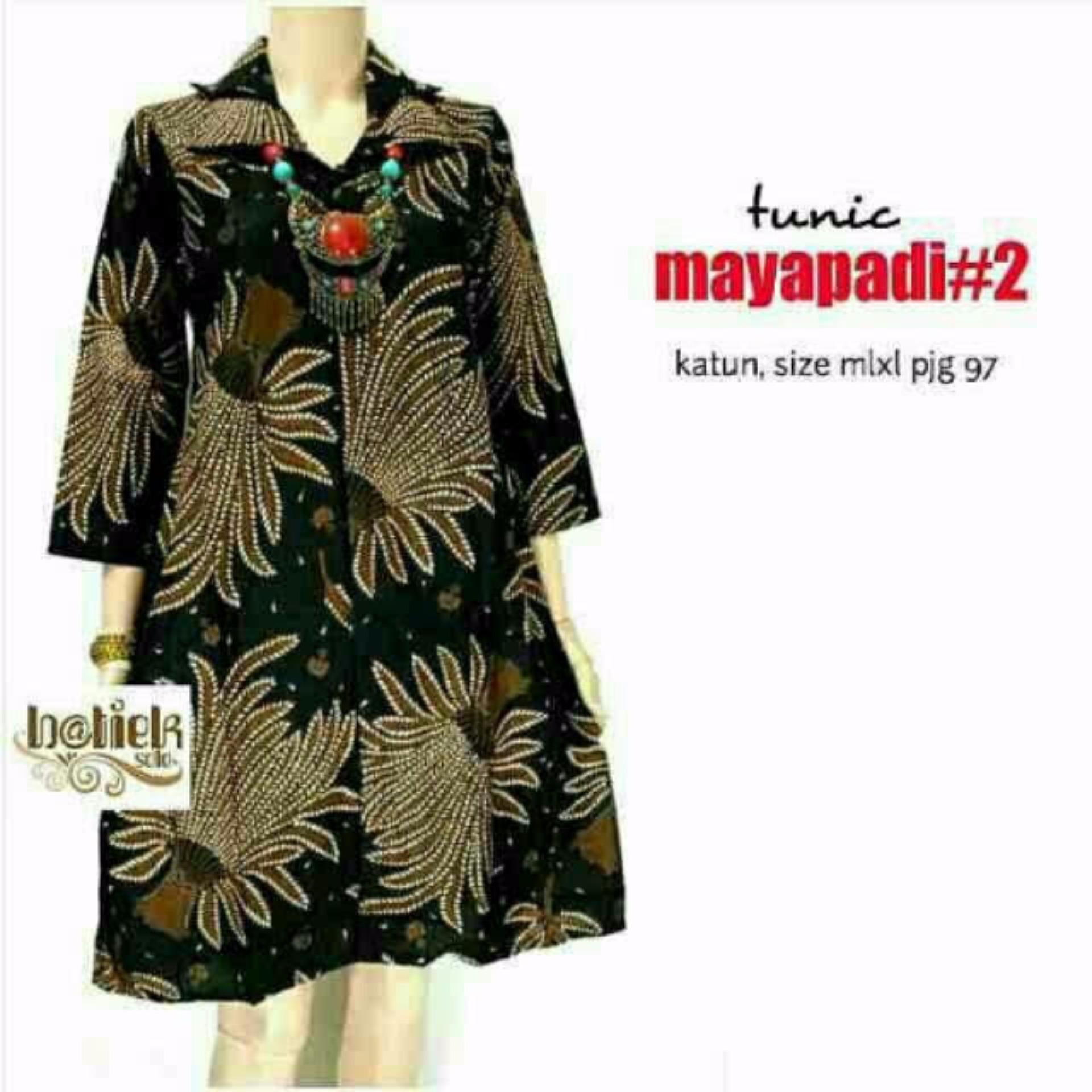 Jakarta Mall - Setelan atasan dan bawahan Batik Modern / Baju Formal / Kemeja Wanita / Kemeja Formal / Atasan Muslim / Kemeja Cewek / Tunik / Atasan Simpel / Atasan Elegant / Baju Kekinian / Murah