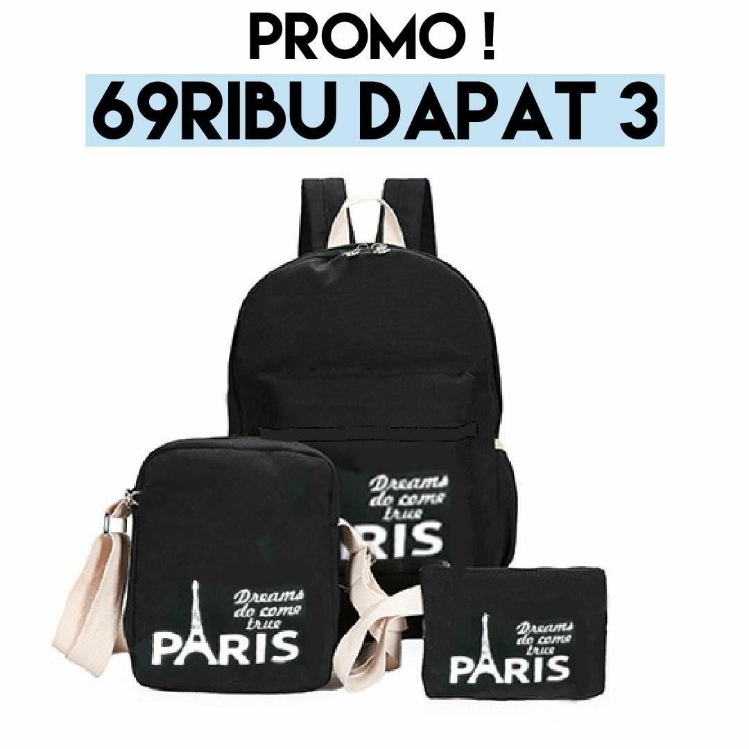 Tas Punggung Bagpack Fashion Model Modis Koleksi Terbaru Harga Termurah Design Elegant