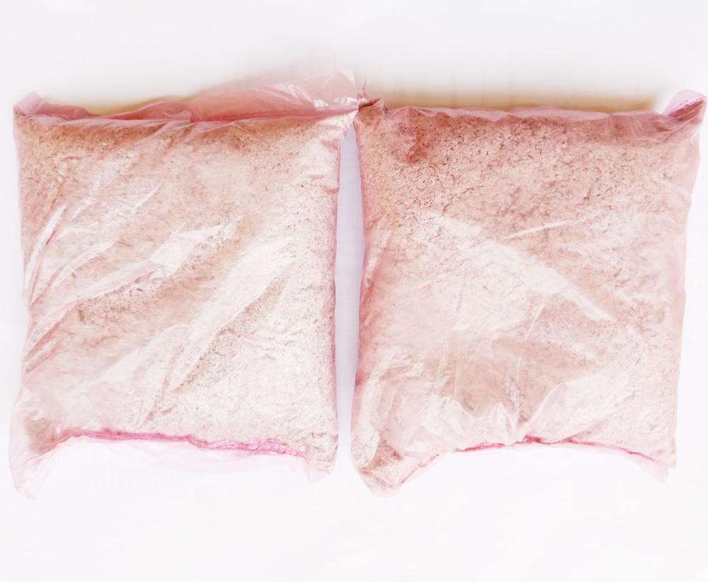 BORONG DONK - Abu Gosok Untuk Cuci Panci Kotor Isi 100 Gram 2 Bungkus / Pasir Pengganti Penampung Kotoran Kucing / Media Untuk Anggrek