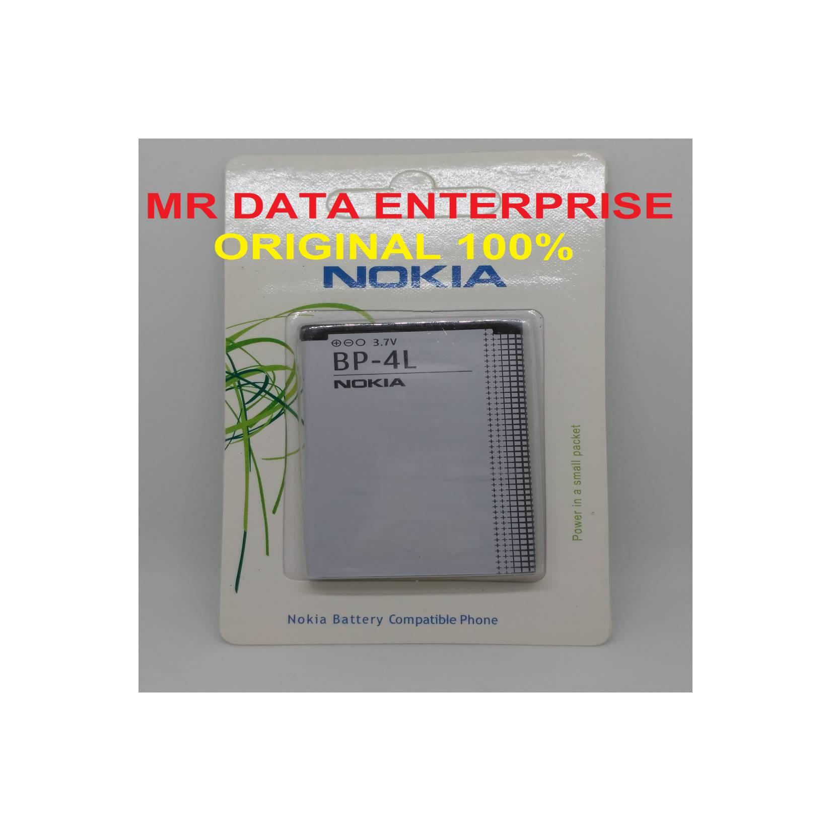 Terbaru Baterai Nokia BP-4L BP4L Original