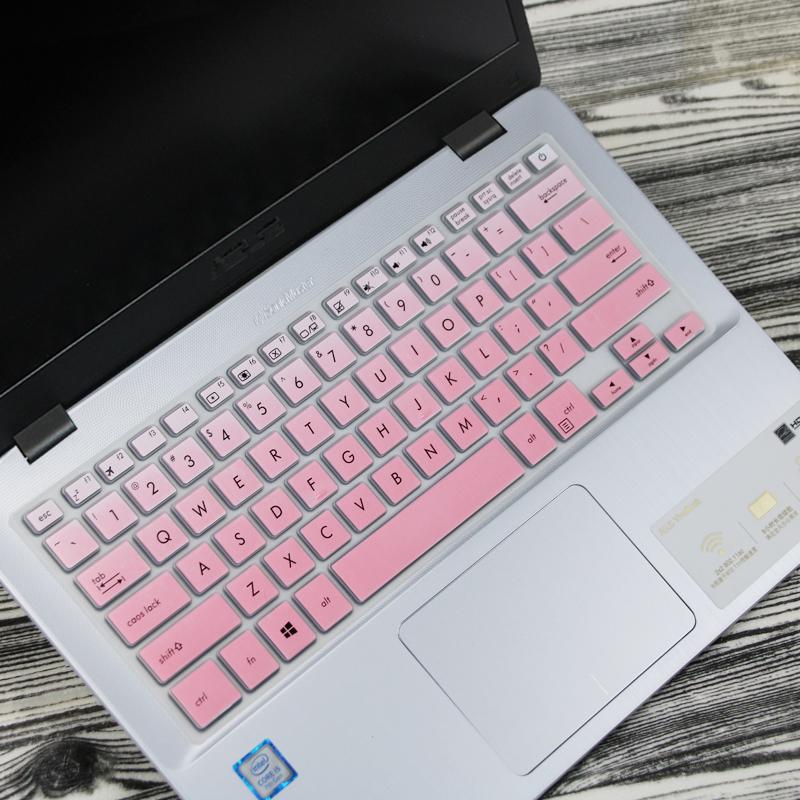 Asus membran Keyboard X411UN genggam Komputer X405UQ suku cadang 14-inch notebook X407UA Casing pelindung layar