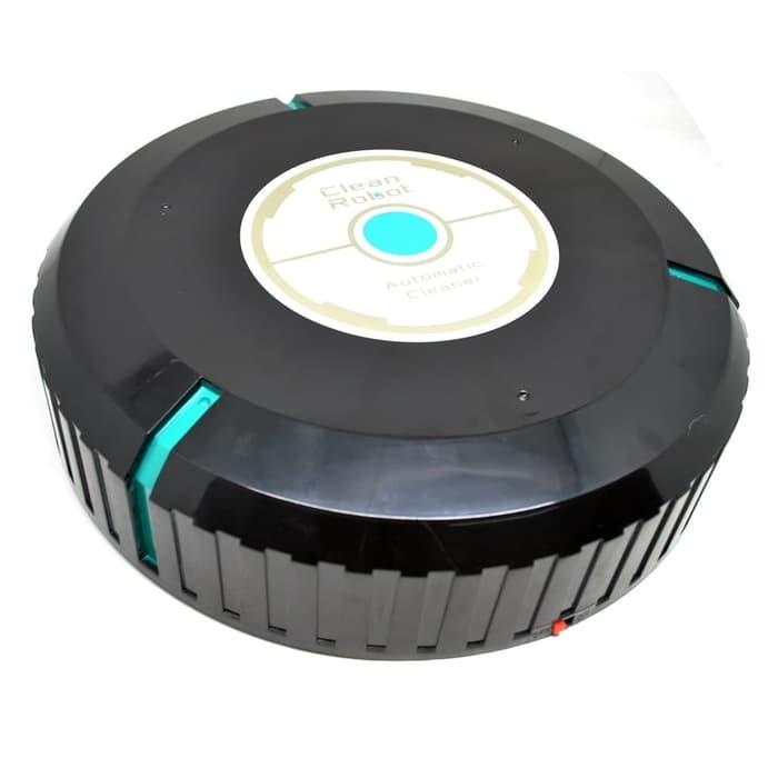 Auto Cleaner Robot Sweeping Cleaning Machine / Mesin Pembersih Debu ||| vacum cleaner idealife usb rumah mobil mini portable krisbow karpet bolde panasonic robot sharp black decker philips