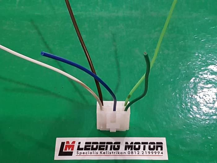 Soket Kiprok Tiger Mega Pro Fiting Regulator 5 Kabel Ku