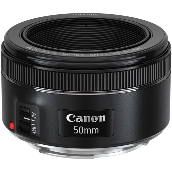 Lensa Canon EF 50mm f/1.8