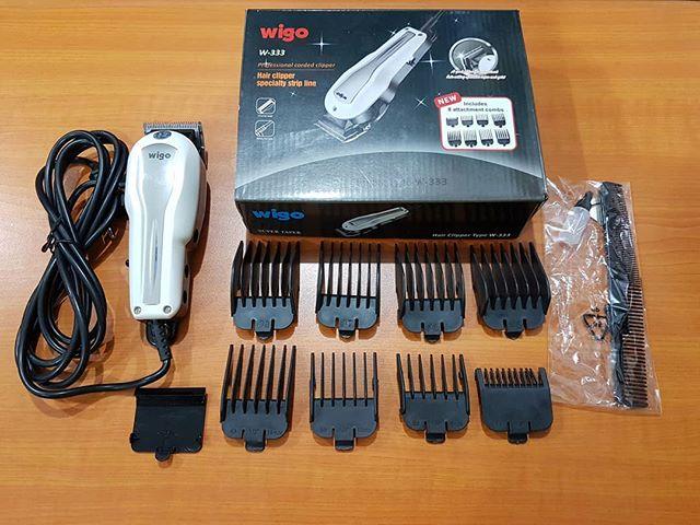 Original Wigo W333 Mesin Alat Cukur Rambut Professional Hair Clipper Super Taper High Quality Premium