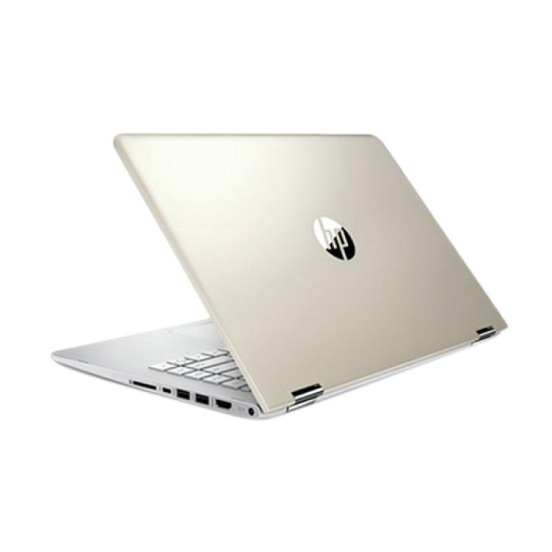 HP Pavilion x360 - 14-ba004tx Notebook-Gold [14 inch HD Touchscreen]