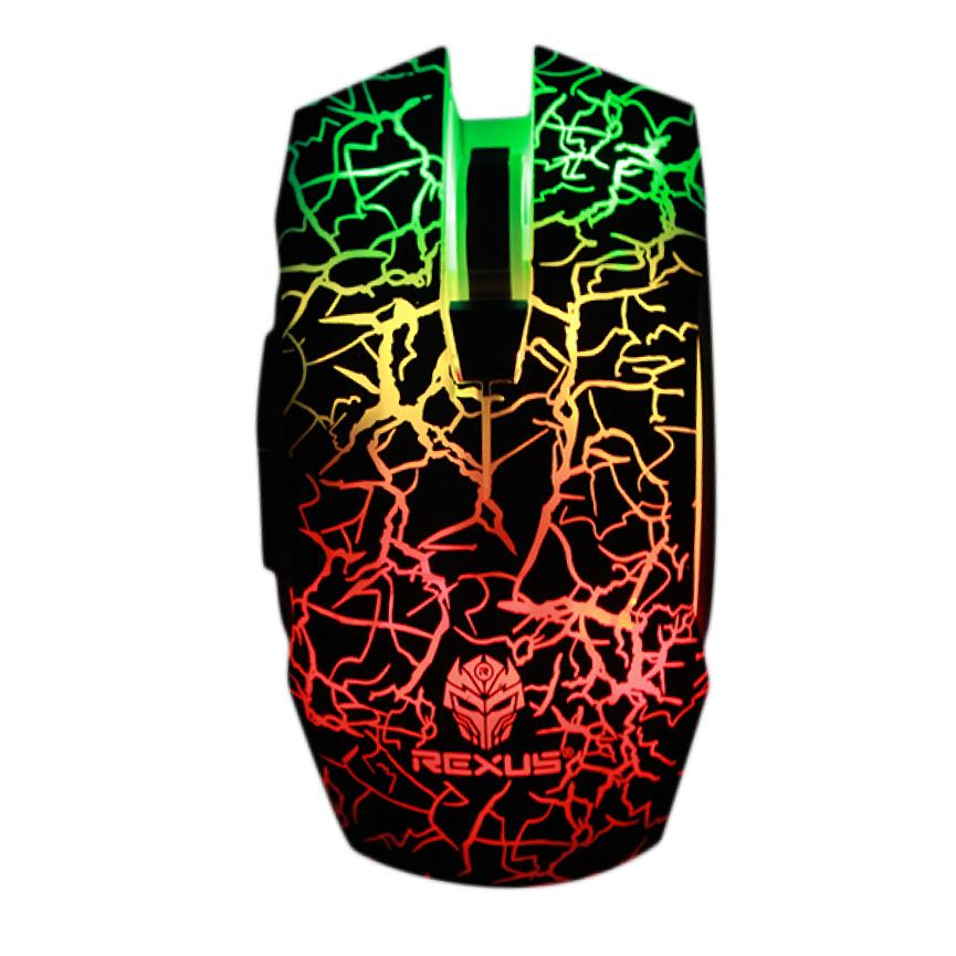 Rexus Titanix TX8 Macro Advanced Gaming Mouse Gamers - RXM-TX8 - BLACK