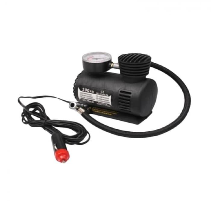 KOMPRESOR MINI NANKAI - POMPA ANGIN BAN MOBIL - MINI AIR COMPRESSOR