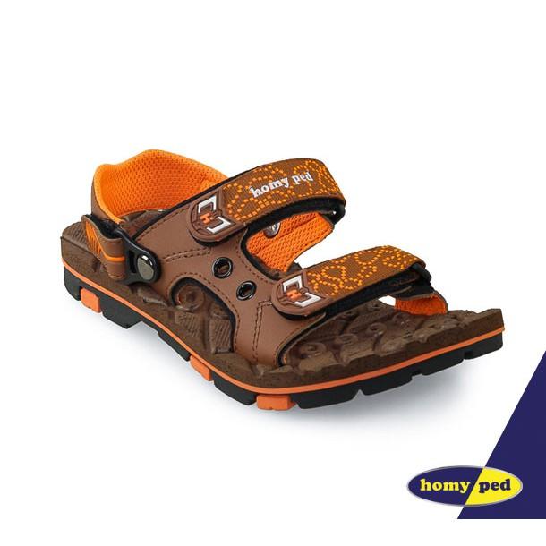 HOMYPED SANDAL GUNUNG ANAK BBOY 02 BROWN