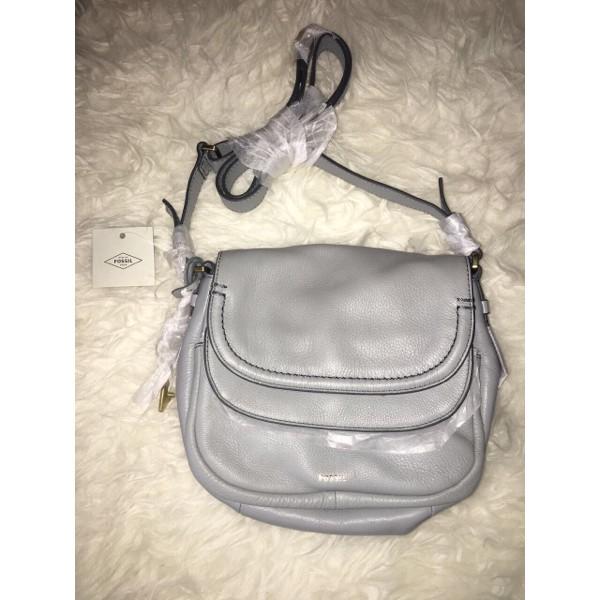 Jual TAS FOSSIL Original Ready Nwt Peyton Small Iron