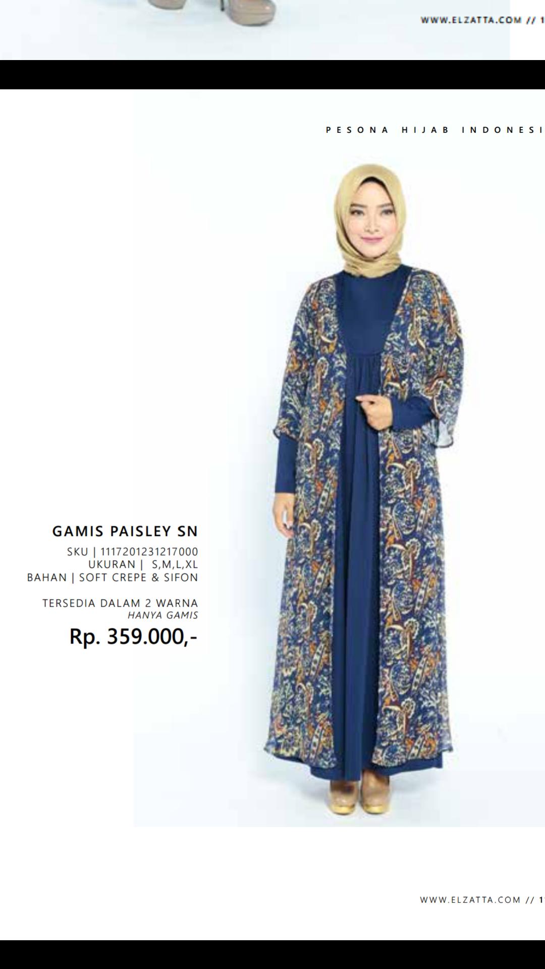 GAMIS ELZATTA LAYER CERUTY