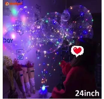 LED Balloon Balon Lampu Hias LED Tumblr Lampu Dekorasi Balon Hiasan Kamar LED Lights Tumblr