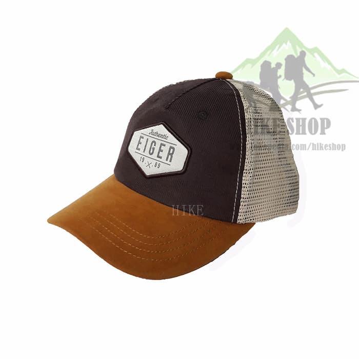 Topi Eiger T602 Trucker Hat Original - hnLMPr