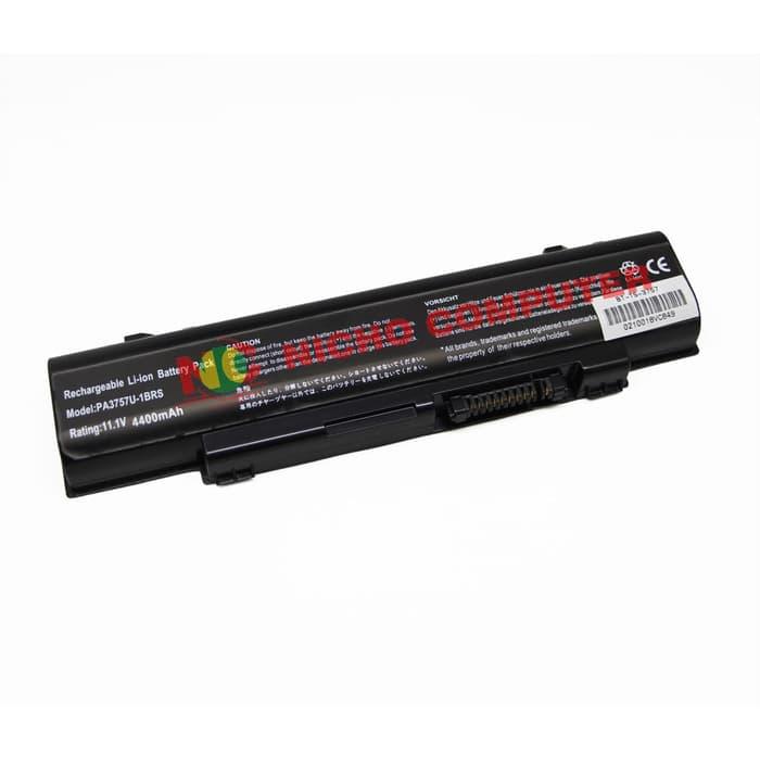 Hemat 10%!! Battery Toshiba Qosmio F60 Series (Pa 3757) (210018) - ready stock