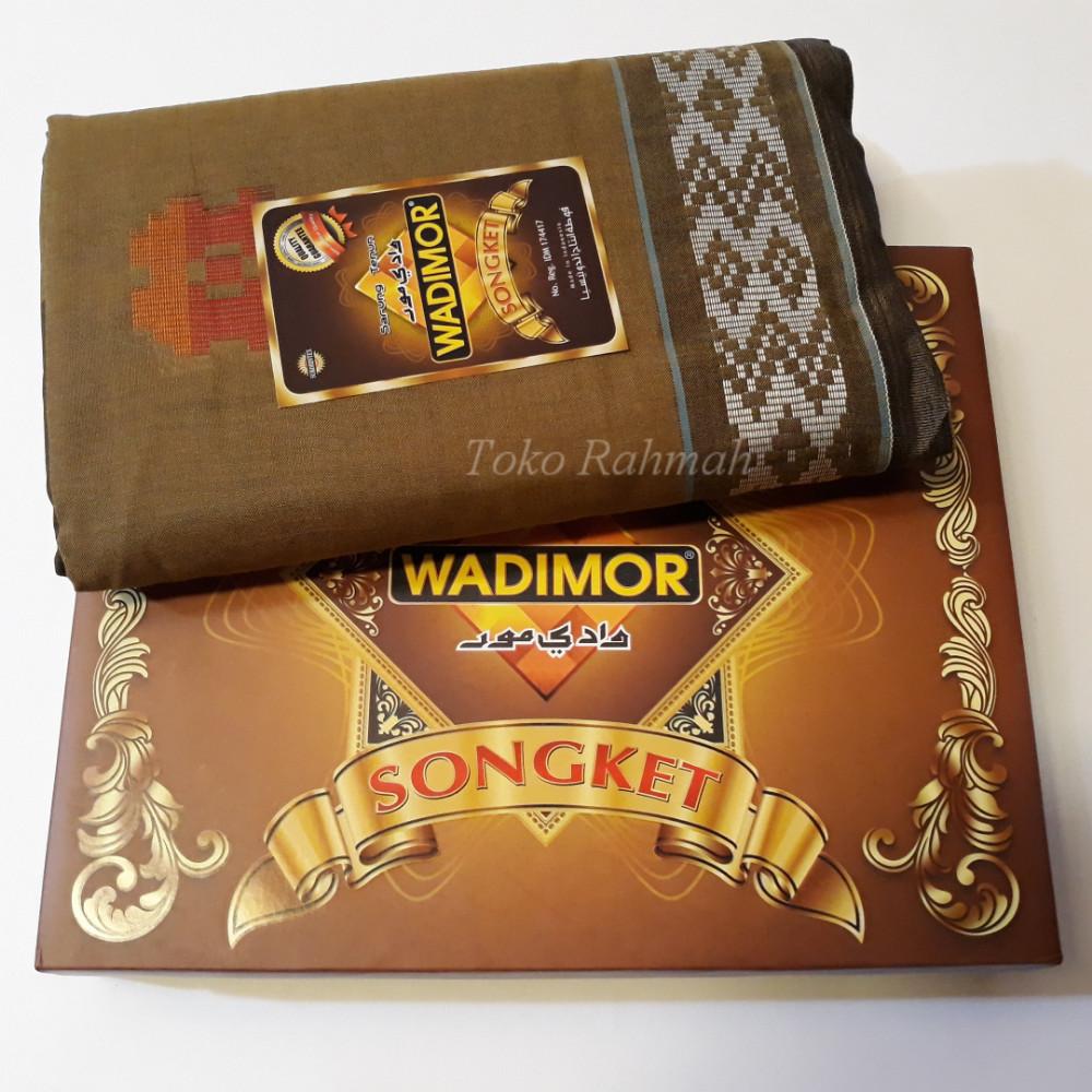 Sarung Wadimor Motif Songket