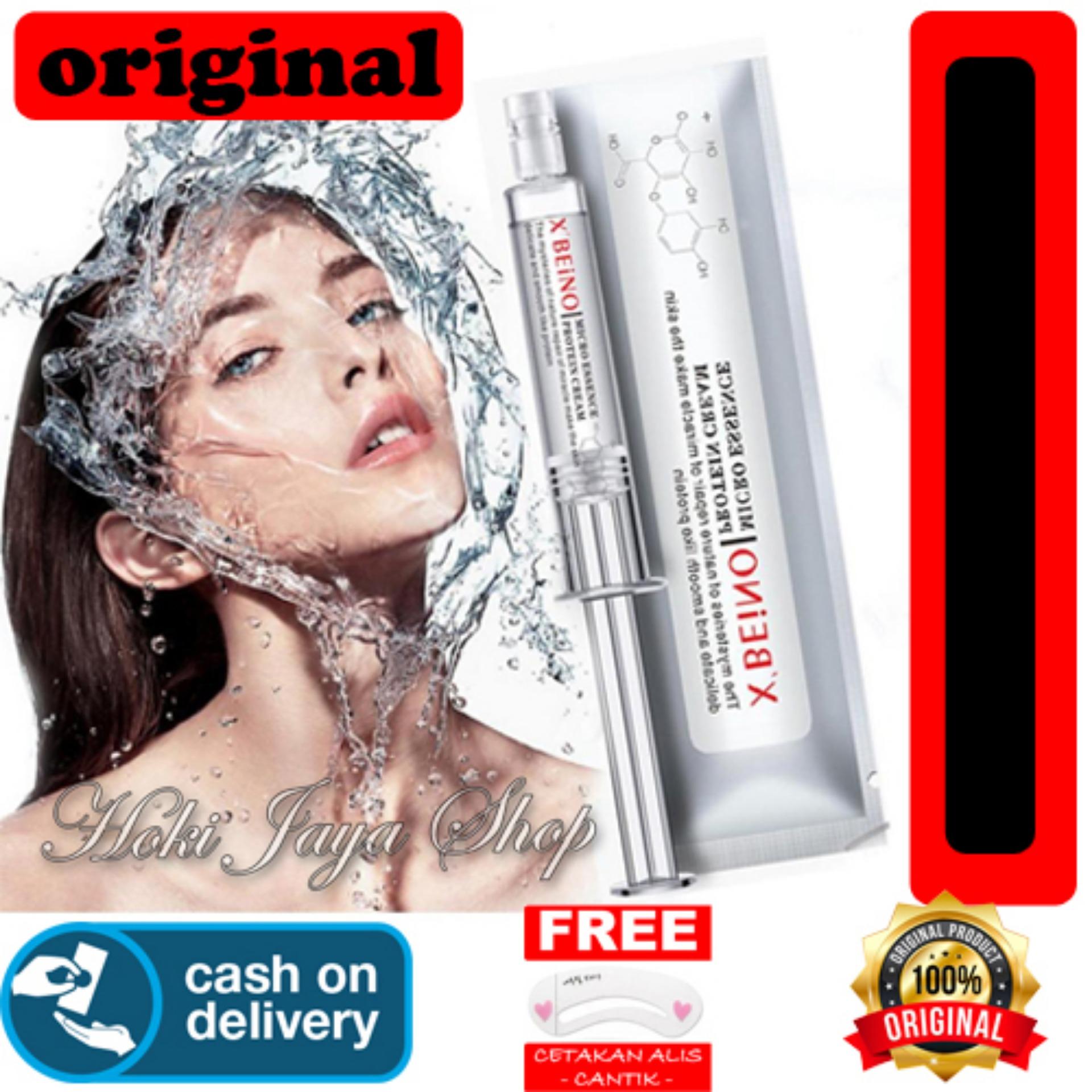 X Beino HOKI COD Serum Gold XBEINO Whitening Moisturizing Micro Essence Protein Pemutih Kulit